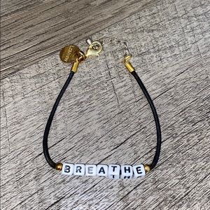 Breathe Little Words Project Bracelet